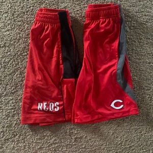 Boys Cincinnati Reds shorts
